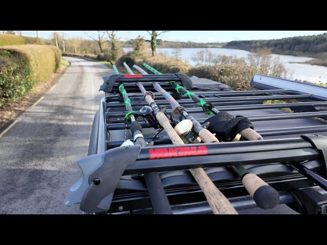 Yakima ReelDeal Rooftop Fishing Rod Mount