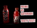 Gatorade Vs Prime Taste Test - Do KSI and Logan Paul Win?