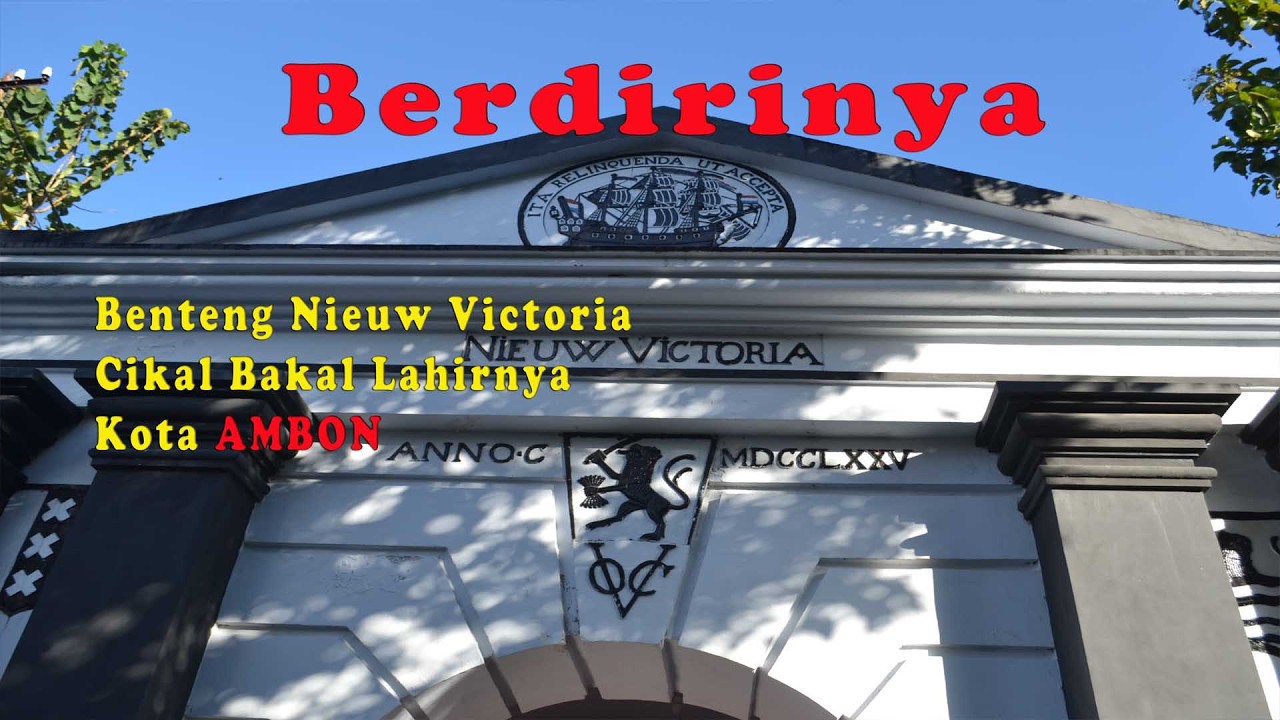 SEJARAH BERDIRINYA KOTA AMBON (Frans Rijoli)