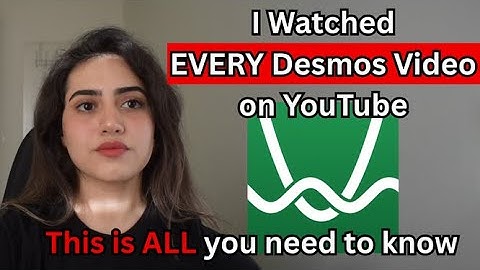 The Only Desmos Video You’ll Ever Need for SAT Math