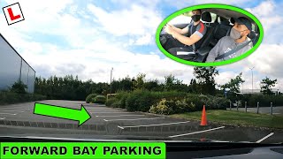 Parking Forward into a Bay | Driving Test Tips