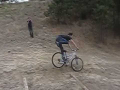 Allfails slow motion guy bike front wheel face plant dirt fail