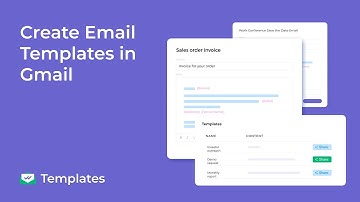 Create an email template in Gmail with Mailsuite