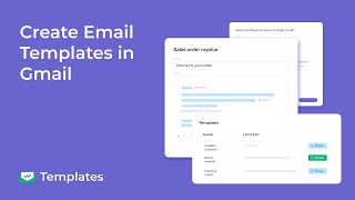 Create an email template in Gmail with Mailsuite