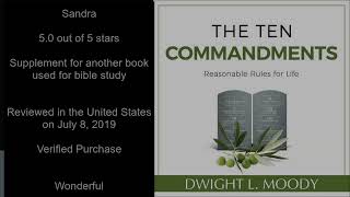 Weighed and Wanting Audiobook: Addresses on the Ten Commandments By D. L. MOODY