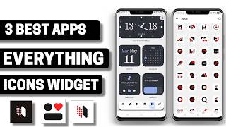 3 Best Everything Icons and Widgets Apps for Android 2026