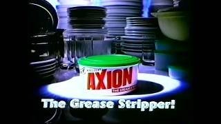 New Improved Axion Tvc 30s 1998