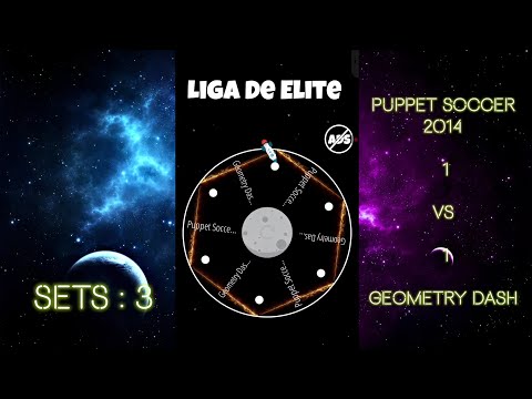 Geometry Dash VS Puppet Soccer 2014 | [Resumen #6]