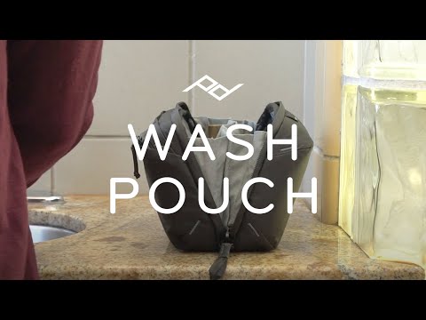 Wash Pouch - Non-Humorous Feature Overview