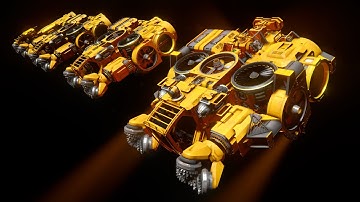 Atmospheric Mining Ship / Space Engineers Tutorial