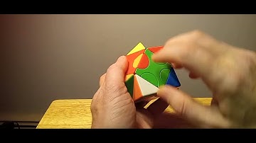 Skewb Mixup 1 Tips Tutorial.  The Key Move.