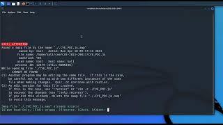 [CVE-2023-29017] vm2 RCE