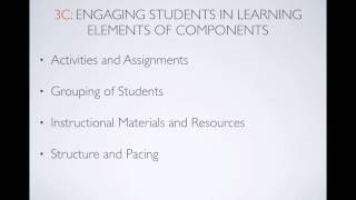 3C Engaging Students in Learning Presentation