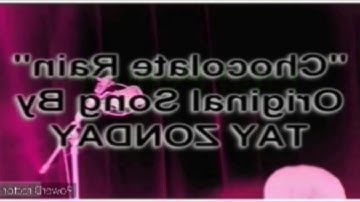 Chocolate Rain Effects [Sponsored by Preview 2 Effects] in Rj Kumar Major