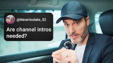 Moet je een trailer maken voor je YouTube-kanaal? #AskSean