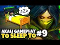 3 hours of relaxing akali gameplay to fall asleep to part 9  professor akali