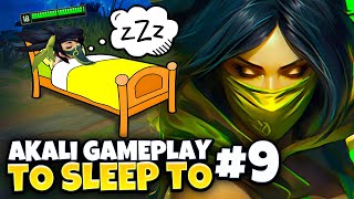 3 Hours of Relaxing Akali gameplay to fall asleep to (Part 9) | Professor Akali