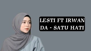 Lesti ft Irwan - Satu Hati koplo |official lyrics video