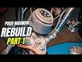 Puch Magnum XK Moped Rebuild Series Part 1(Complete Teardown)