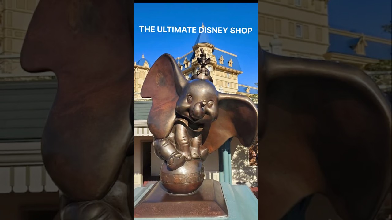 TOKYO’S BIGGEST DISNEY SHOP?