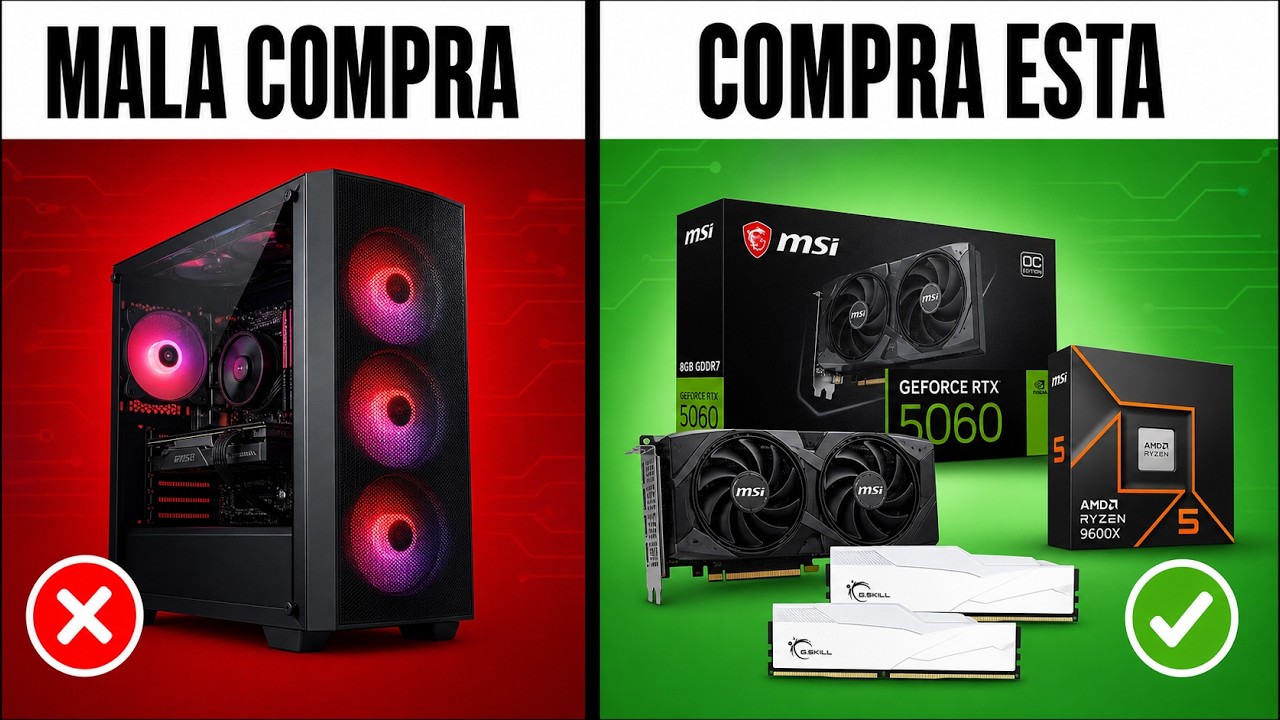 ✅Mira esto ANTES de Comprar una PC GAMER en 2026 (Evita estos errores)