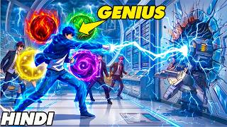 He Unlocked 100% Affinity To All Attributes, Shocking the Whole Martial World! | Manhwa in Hindi
