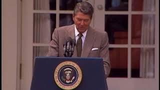 President Reagan's Remarks for Elementary School Recognition Program Honorees on September 12, 1986