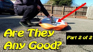 Rechargeable Pump Test | GoPlus Drop Stitch Inflatable Kayak