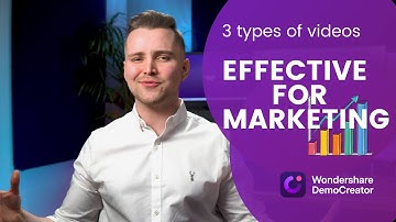 VIDEO FOR MARKETING | TOP 3 Types of Video to Market Your Business