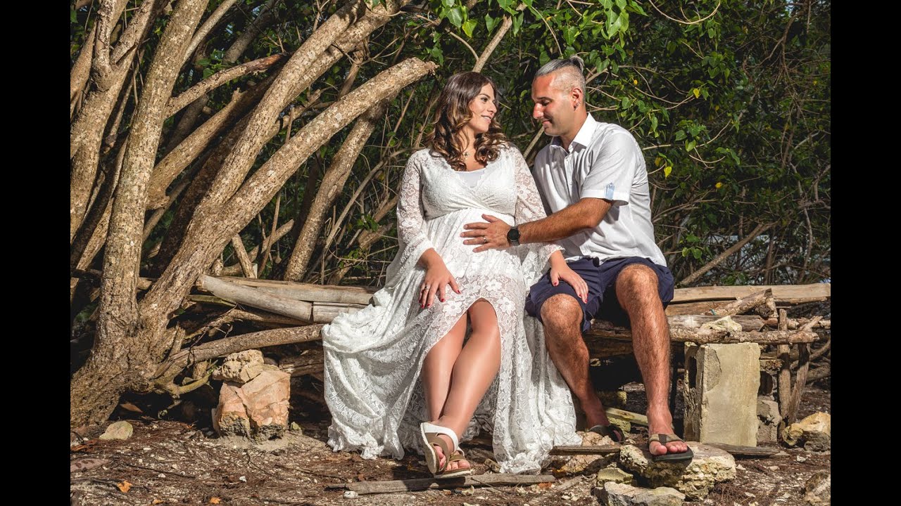 Maternity Photoshoot Jamaica Kevin Wright YouTube