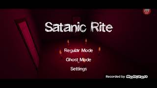 Satanic Rite The Horror Game screenshot 2