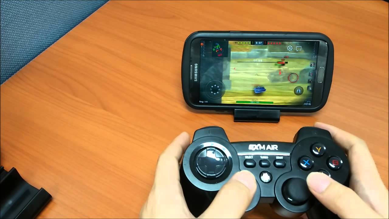 월드오브탱크블리츠 조이트론 EX M AIR(이엑스엠에어) 게임패드지원가능