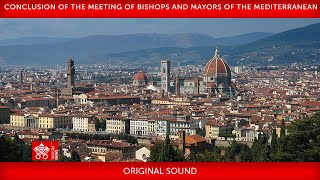 27 February 2022, conclusion of the Meeting of Bishops and Mayors of the Mediterranean