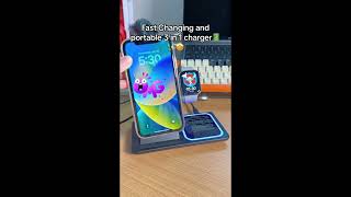 Incarcator 3-In-1 Wireless Adio Cabluri Zenithsync