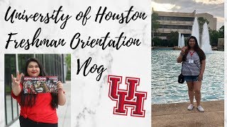 Freshman Orientation Vlog!!! | University of Houston