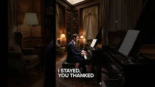 I STAYED, YOU THANKED - A gentle goodbye says more than a thousand tears.