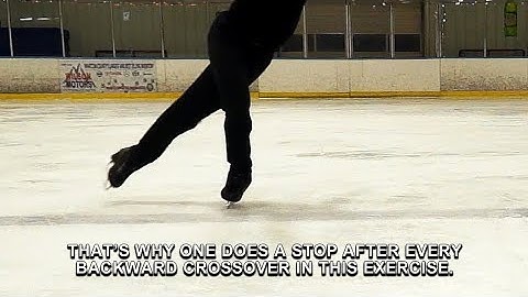 96. Backward Crossovers with Stops (for Power)