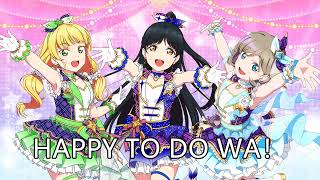 HAPPY TO DO WA! (off vocal)