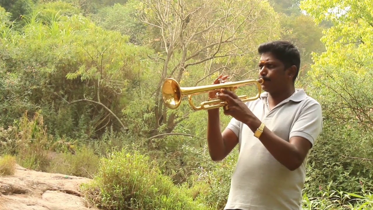 #Trumpet #Arumugam Idho idho en Pallavi trumpet cover song cell 9942092492