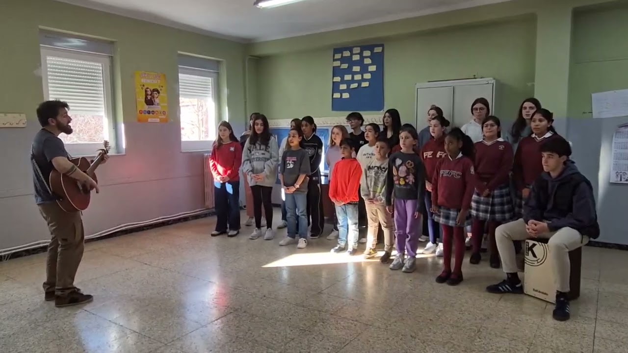 Si cierras los ojos - Álex Barrero - Cover Coro Anunciata