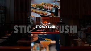 FIRST LOOK: STUNNING JAPANESE-DANISH CONCEPT STICKS 'N' SUSHI COMES TO SPINNINGFIELDS