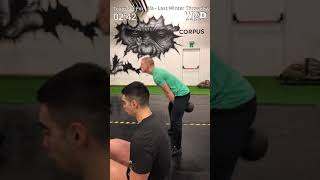 Last winter throwdown wod 1 team fat for life