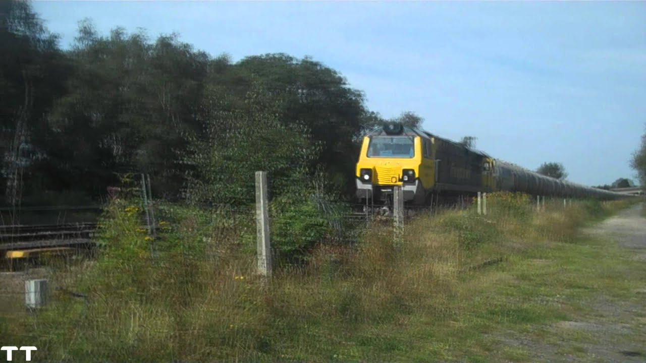 70014 5 Tone at Chesterfield HD 1080p