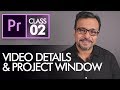 Details  project window  adobe premiere pro cc class 2  urdu  hindi