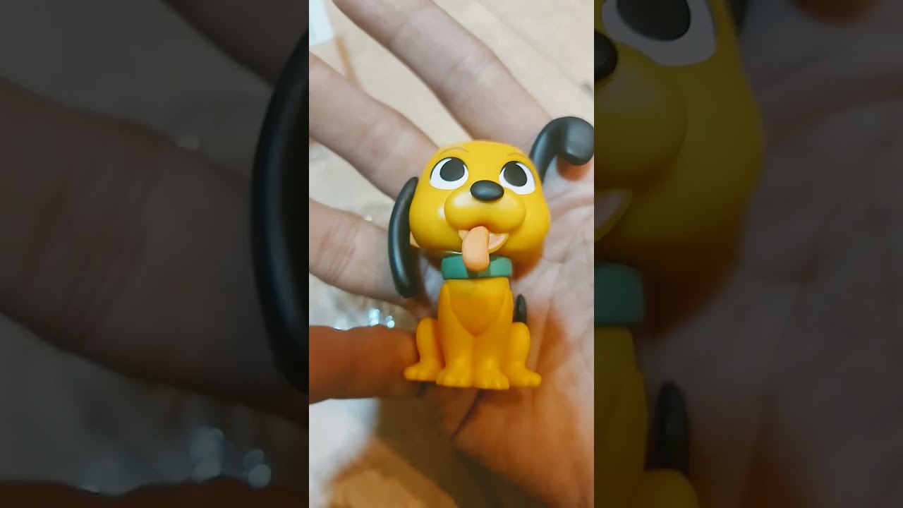 unboxing a Funko Minis Pluto Primark Exclusive Figure