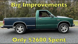 V8 S-10 Total of $2600