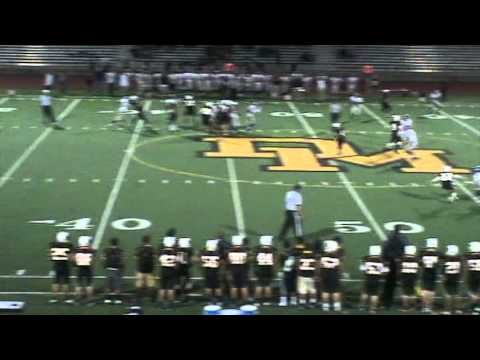 Del Mar Dons VS Lynbrook 9/7/12 Varsity 142