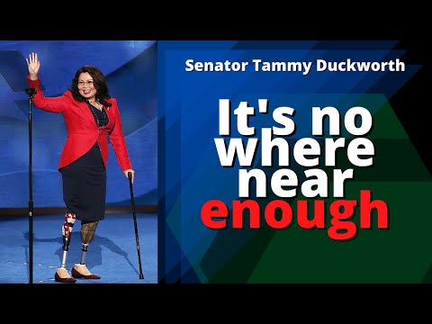 TGOW ENVS Podcast #17: Tammy Duckworth, Senator of Illinois