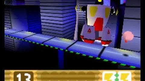 Lets Play Kirby 64: The Crystal Shards [12] Robot