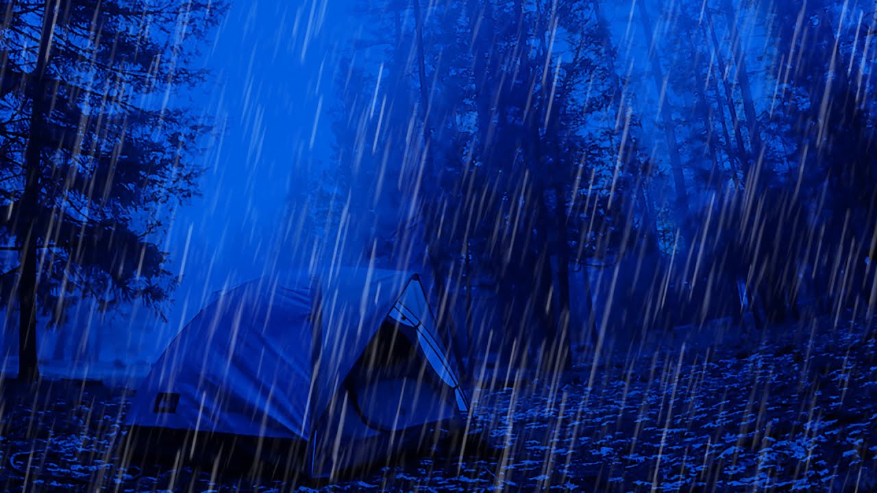 sleep-in-a-tent-on-a-rainy-day-close-your-eyes-and-slowly-drift-into-a